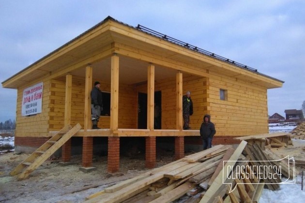 Строительство деревянных домов и бань в городе Ижевск, фото 4, Удмуртия