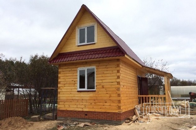 Строительство деревянных домов и бань в городе Ижевск, фото 5, телефон продавца: +7 (912) 760-98-66