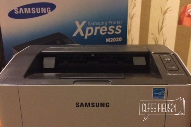 Лазерный принтер Samsung Xpress M2020 в городе Санкт-Петербург, фото 1, телефон продавца: +7 (911) 275-75-28