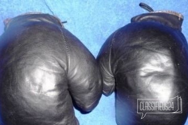 Перчатки боксерские СССР нат кожаные в городе Челябинск, фото 1, Челябинская область