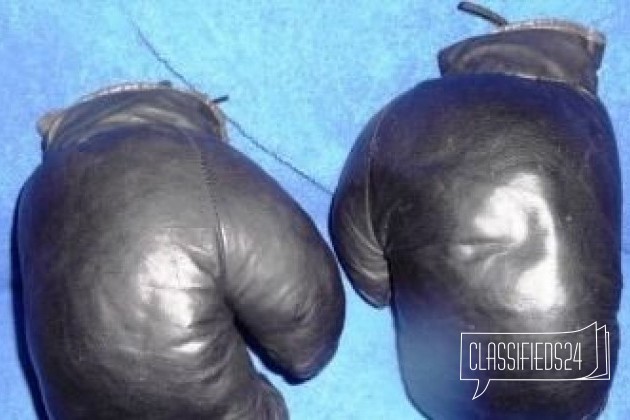 Перчатки боксерские СССР нат кожаные в городе Челябинск, фото 2, телефон продавца: +7 (912) 323-28-48