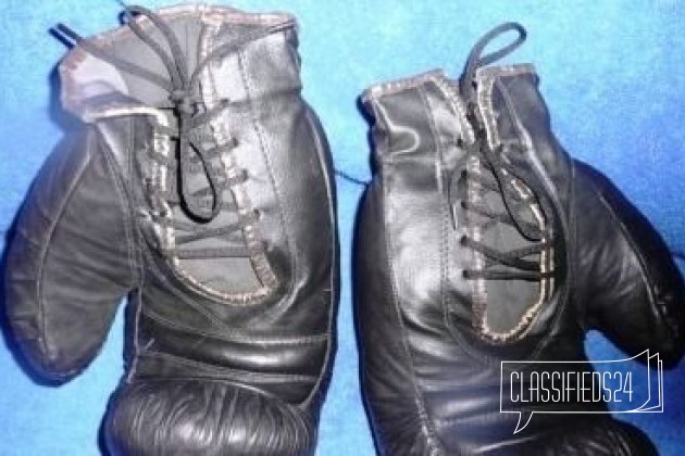 Перчатки боксерские СССР нат кожаные в городе Челябинск, фото 3, стоимость: 900 руб.