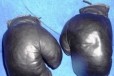 Перчатки боксерские СССР нат кожаные в городе Челябинск, фото 2, телефон продавца: +7 (912) 323-28-48
