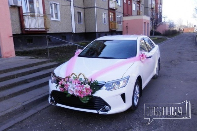 Прокат авто на свадьбу Toyota Camry в городе Рассказово, фото 2, телефон продавца: +7 (953) 708-29-78