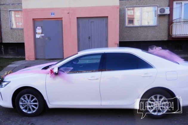 Прокат авто на свадьбу Toyota Camry в городе Рассказово, фото 3, стоимость: 0 руб.