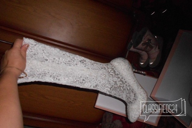 Сапожки для невесты в городе Саранск, фото 2, телефон продавца: +7 (987) 696-05-68