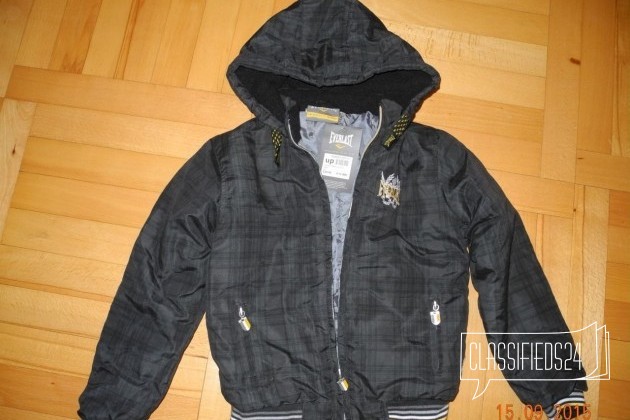 Новая демисезонная куртка на мальчика 7-9лет в городе Ставрополь, фото 1, телефон продавца: +7 (918) 748-78-76