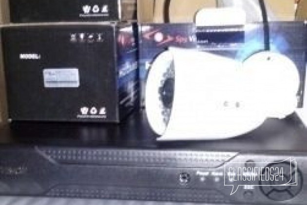 Продам 4 HD камеры и 4 канальный регистратор HD в городе Малгобек, фото 1, стоимость: 15 000 руб.