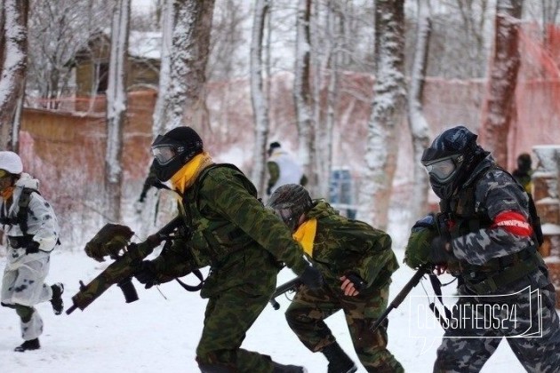 Билет на пейнтбол 28.02 в городе Санкт-Петербург, фото 1, телефон продавца: +7 (921) 930-01-19