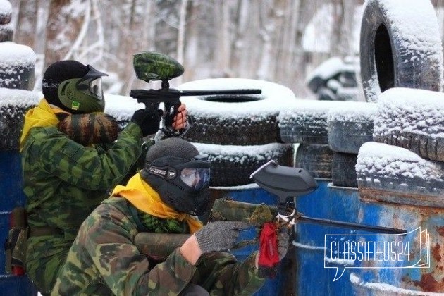 Билет на пейнтбол 28.02 в городе Санкт-Петербург, фото 2, стоимость: 1 300 руб.