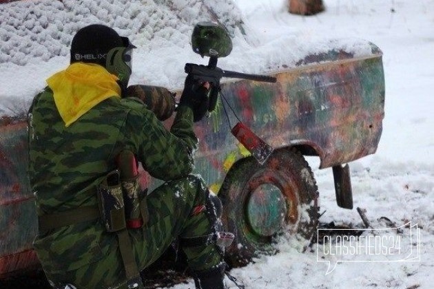 Билет на пейнтбол 28.02 в городе Санкт-Петербург, фото 4, Ленинградская область