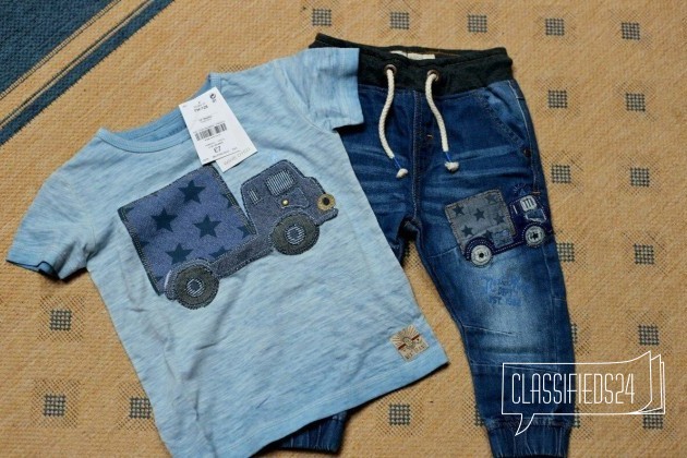 Новые с биркой джинсы Некст 98 см в городе Саратов, фото 1, телефон продавца: +7 (902) 047-44-24