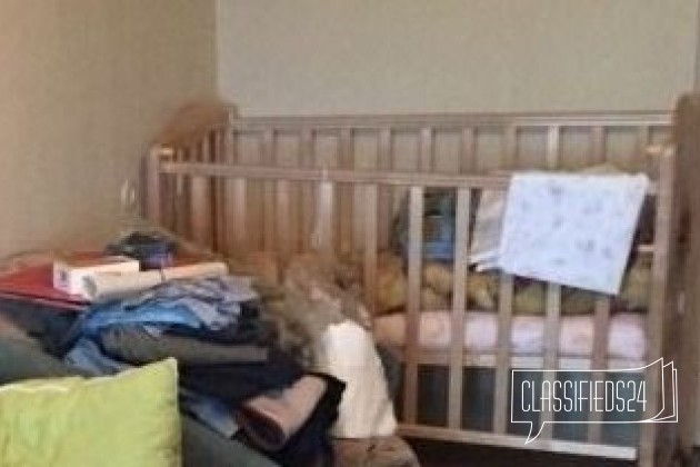 Кроватка детская в городе Мурманск, фото 1, телефон продавца: +7 (921) 709-19-01