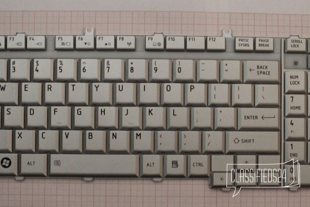 Клавиатура для ноутбука toshiba Satellite A, P, L в городе Санкт-Петербург, фото 1, стоимость: 990 руб.