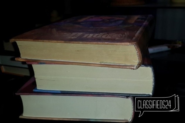 Гарри Поттер Росмэн 3 книги в городе Тула, фото 3, телефон продавца: +7 (920) 746-85-72
