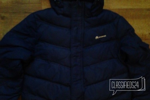Зимнюю куртку в городе Михайловск, фото 1, телефон продавца: +7 (919) 739-02-03