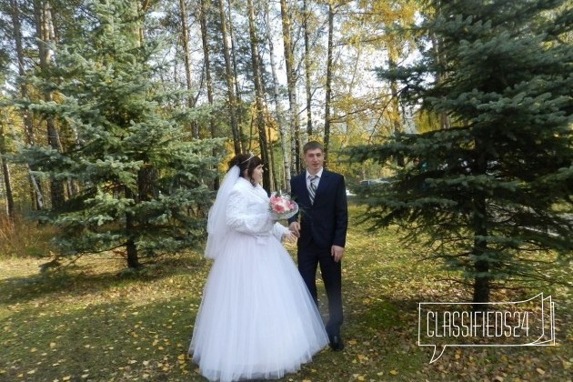 Свадебное платье. продам или обменяю на предложенн в городе Красноярск, фото 2, Свадебные платья