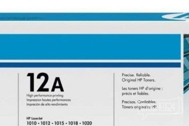 Картридж HP Q2612AD оригинальный (новый) в городе Екатеринбург, фото 1, Картриджи, тонеры