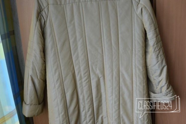 Плащ демисезонный в городе Пермь, фото 3, телефон продавца: +7 (912) 598-24-37