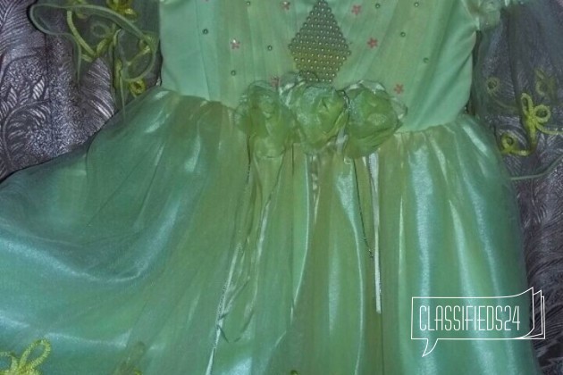 Платье б/у в городе Анапа, фото 1, стоимость: 500 руб.