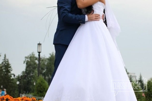 Продам свадебное платье в городе Омск, фото 2, Свадебные платья