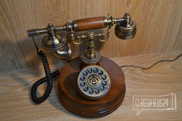 Ретро-телефон в городе Набережные Челны, фото 3, телефон продавца: +7 (987) 420-43-33