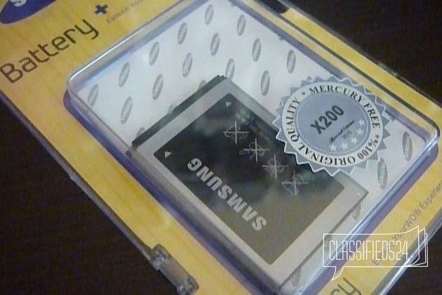 Акб для Samsung X200 в городе Элиста, фото 1, телефон продавца: +7 (927) 595-70-50