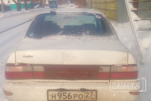Toyota Corolla, 1994 в городе Хабаровск, фото 2, Хабаровский край