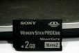 Sony Memory Stick Pro Duo 2 Gb в городе Санкт-Петербург, фото 1, Ленинградская область