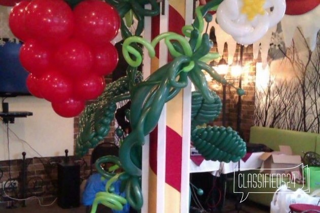 Воздушные шары в городе Оренбург, фото 3, телефон продавца: +7 (903) 392-00-58