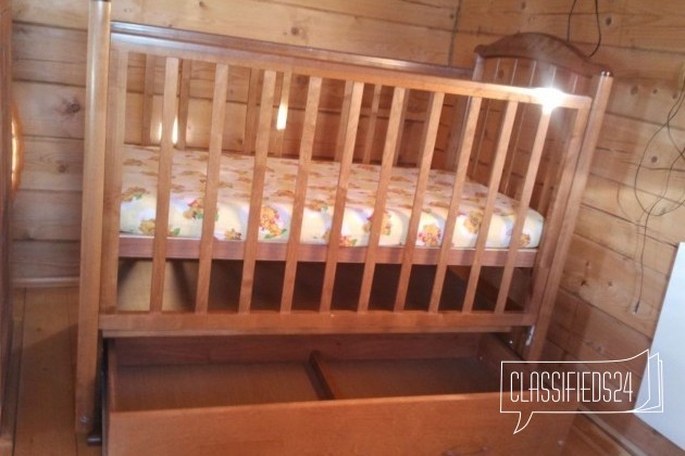 Кроватка в городе Егорьевск, фото 2, Детская мебель