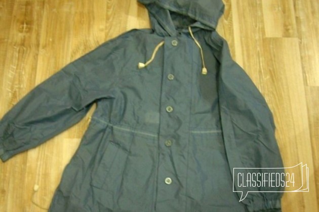 Дождевик р. 140 см, отличное состояние в городе Курск, фото 1, телефон продавца: +7 (951) 073-42-80
