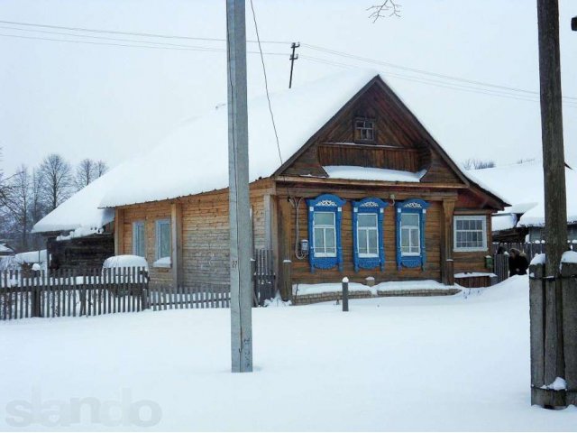 Бревенчатый дом в поселке Колобово Шуйского р-на Ивановской области в городе Шуя, фото 1, Продажа домов за городом