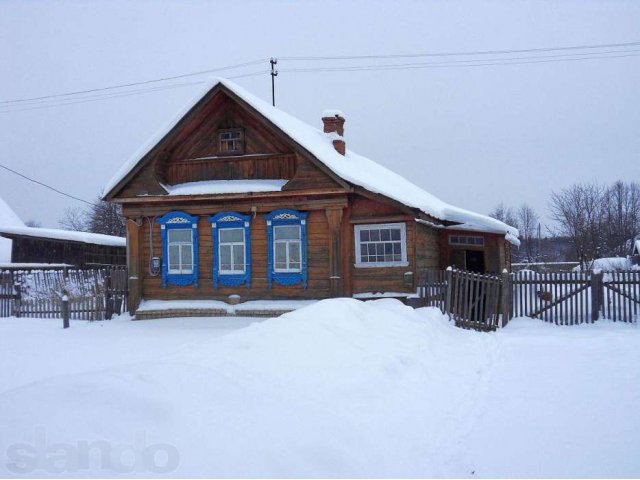 Бревенчатый дом в поселке Колобово Шуйского р-на Ивановской области в городе Шуя, фото 4, Продажа домов за городом