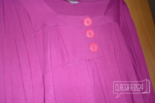Кофта цвета фуксия 46 - 48 р в городе Солнечногорск, фото 1, Рубашки и блузки
