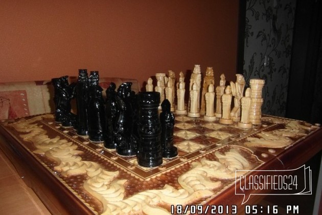 Шахматы ручной работы в городе Серов, фото 1, телефон продавца: +7 (950) 202-00-75