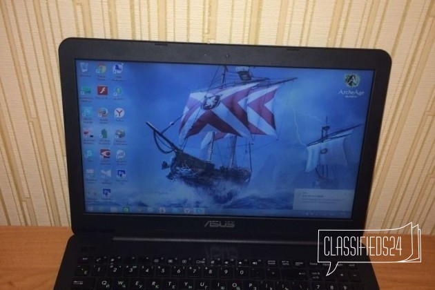 Новый Asus X554LJ на гарантии core i3/1TB в городе Оренбург, фото 3, Ноутбуки