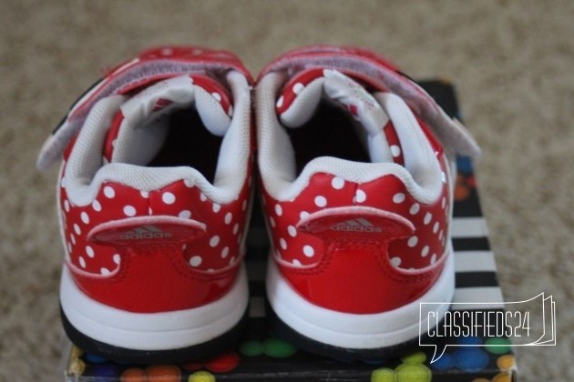 Кроссовки Аdidas оригинал 24 размер в городе Севастополь, фото 3, Обувь для девочек