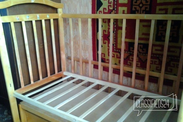Детская кроватка в городе Магнитогорск, фото 3, телефон продавца: +7 (950) 728-76-15
