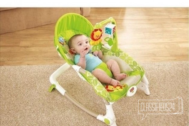 Fisher-Price Baby Gear Портативное кресло-качалка в городе Бузулук, фото 1, Детские игрушки