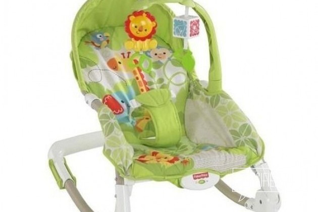 Fisher-Price Baby Gear Портативное кресло-качалка в городе Бузулук, фото 2, Оренбургская область