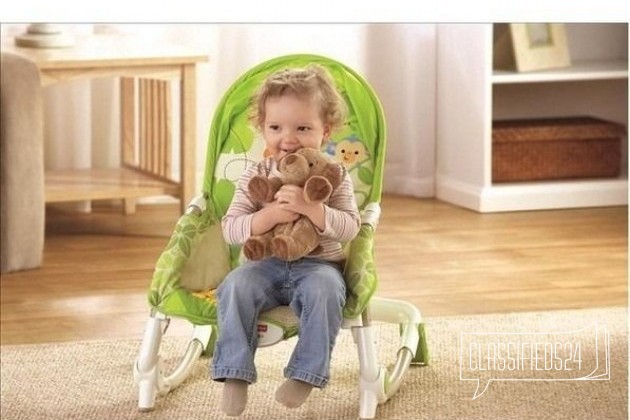 Fisher-Price Baby Gear Портативное кресло-качалка в городе Бузулук, фото 3, телефон продавца: +7 (922) 885-33-65