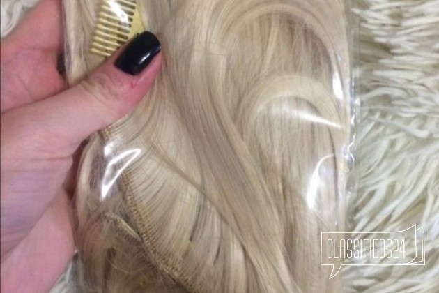 Волосы на заколках в городе Нижний Новгород, фото 1, стоимость: 1 200 руб.