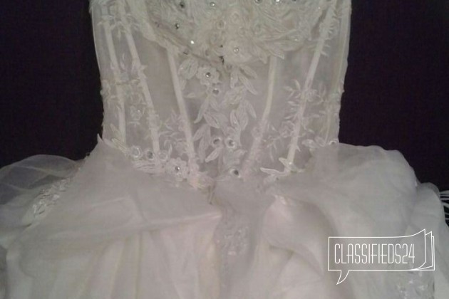 Свадебное платье в городе Омск, фото 2, телефон продавца: +7 (904) 329-83-32