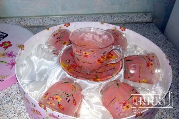 Набор чайных кружек в городе Апшеронск, фото 1, стоимость: 1 000 руб.