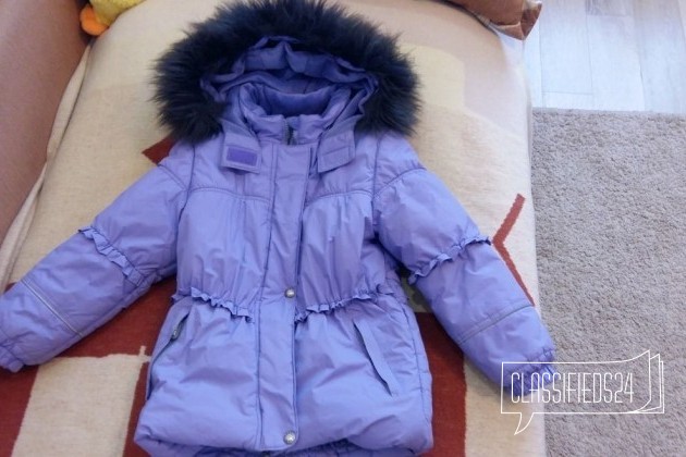 Зимняя куртка kerry 110 р-р в городе Серпухов, фото 1, Верхняя одежда