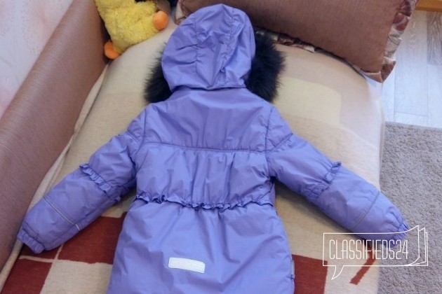 Зимняя куртка kerry 110 р-р в городе Серпухов, фото 2, Московская область