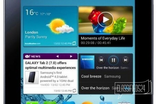 Samsung Galaxy Tab 2 7.0 P3100 8Gb в Магазине в городе Тверь, фото 1, телефон продавца: +7 (903) 809-11-88