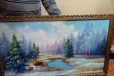 Картина большая 100 см х 40 см маслом в городе Коломна, фото 1, Московская область