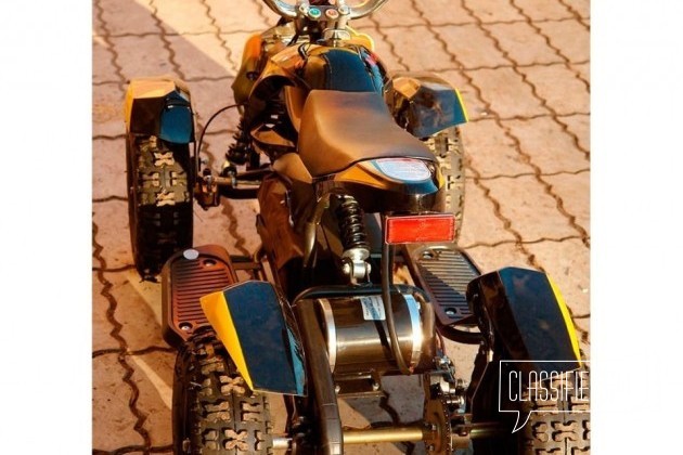 Электро-Квадроцикл. Motoland E-ATV 500 (E001) в городе Белореченск, фото 2, стоимость: 35 000 руб.